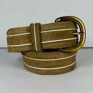 Women’s tan Harness House Size 32 split Steerhide belt